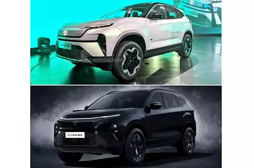 Electric Tata Harrier to launch before petrol version