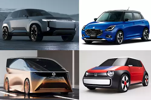Tokyo Motor Show preview: New Swift, Land Cruiser EV and ...