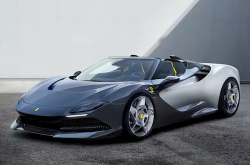 Ferrari SP-8 limited edition supercar revealed