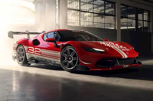 Ferrari unveils 296 Challenge V6 customer racecar