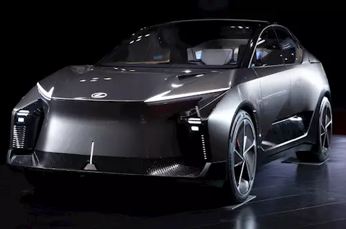 Lexus LF-ZL electric SUV concept revealed at Tokyo Motor ...