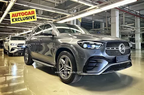 Mercedes India exported GLE SUVs to Europe in FY23