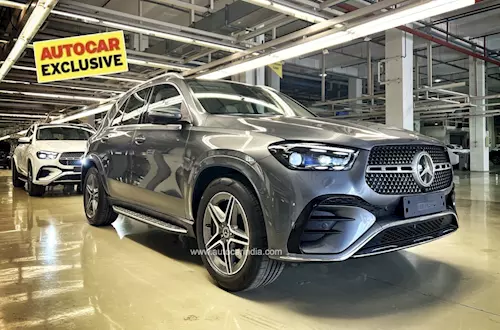 Mercedes India exported GLE SUVs to Europe in FY23