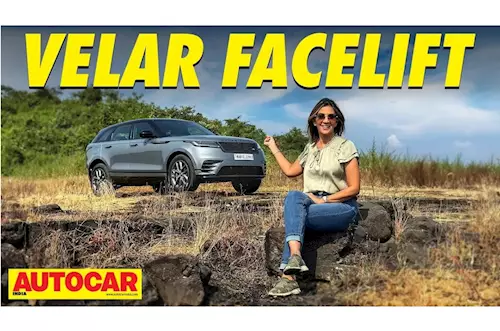 Range Rover Velar facelift video review