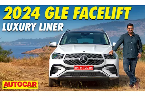 Mercedes Benz GLE facelift video review