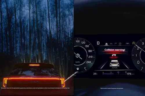 Kia Sonet facelift teaser reveals new design, features
