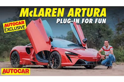 McLaren Artura video review