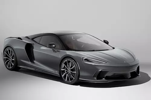 McLaren GT facelift now named GTS