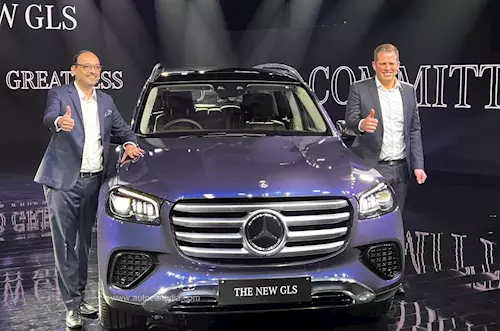 Mercedes-Benz GLS facelift launched at Rs 1.32 crore