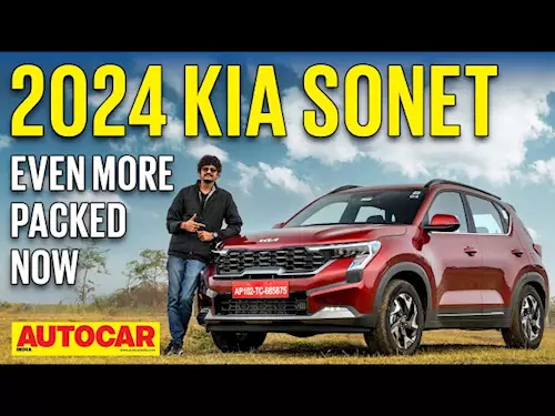 2024 Kia Sonet facelift video review