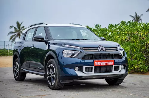 Citroen C3 Aircross automatic to launch by January-end