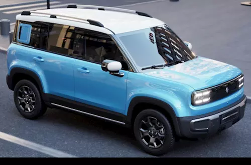 Baojun Yep Plus SUV revealed