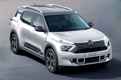 Citroen C3 Aircross automatic launched at Rs 12.85 lakh