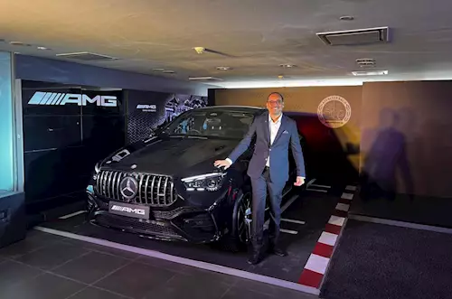 Mercedes AMG GLE 53 Coupe facelift launched at Rs 1.85 crore