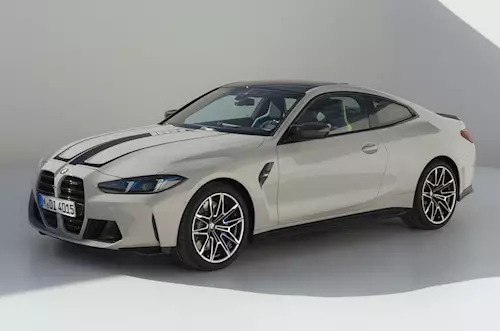 BMW M4 facelift revealed