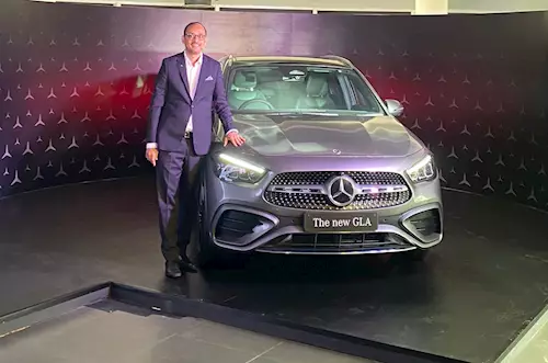 Mercedes Benz GLA facelift launched at Rs 50.50 lakh