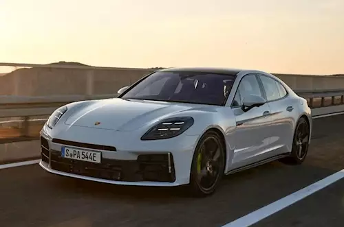 New 536hp Porsche Panamera e-Hybrid gets 95km EV range