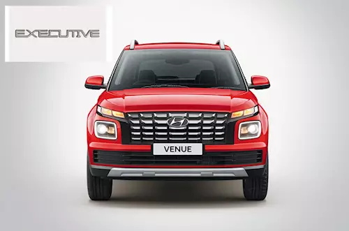 Hyundai Venue Executive launched at Rs 9.99 lakh