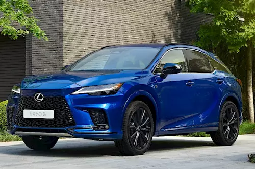 Lexus RX500h deliveries commence a year after launch