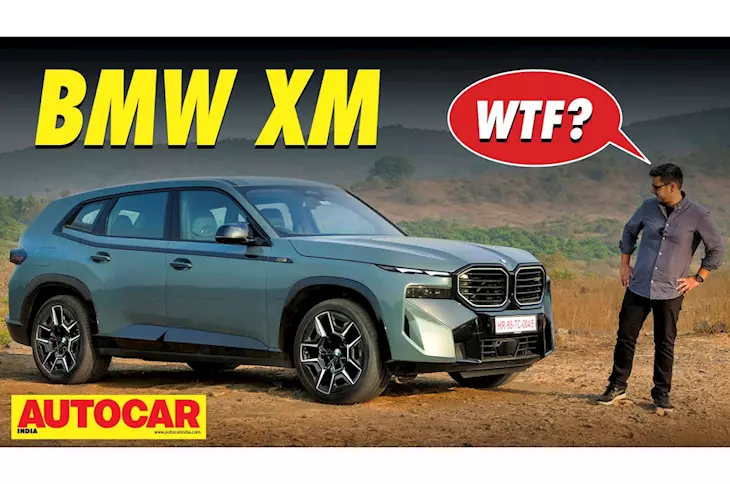 BMW XM video review 