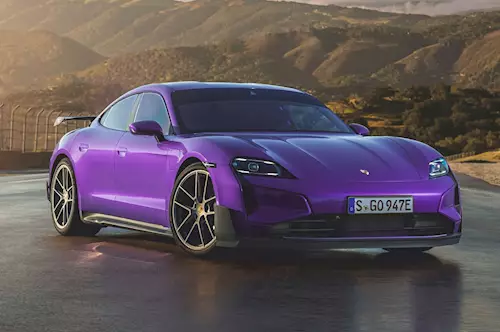 Taycan Turbo GT is the most powerful road-going Porsche yet