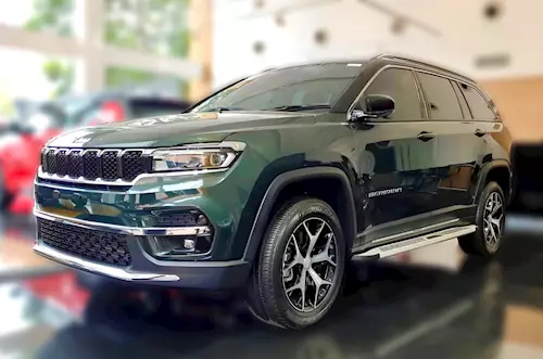 Jeep Meridian gets up to Rs 2.80 lakh discount this month