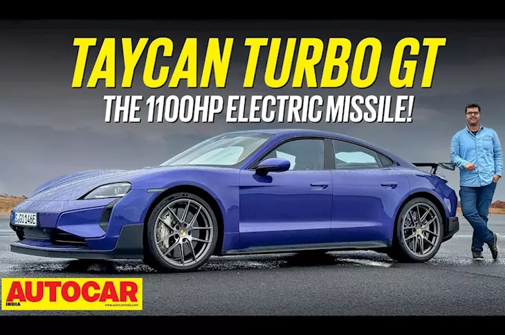 Porsche Taycan Turbo GT video review
