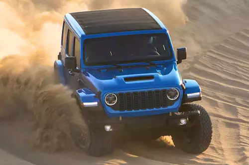 Jeep Wrangler facelift launch on April 22