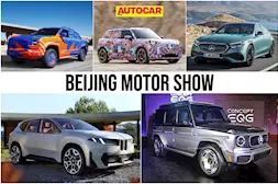 Beijing Motor Show preview: India-bound cars, SUVs and more