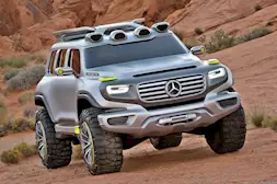 Mercedes AMG electric super SUV in the works