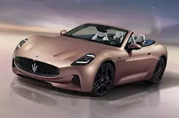 Maserati GranCabrio Folgore revealed as 761hp convertible EV