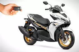 Yamaha Aerox S launched at Rs 1.51 lakh; gets keyless ignition