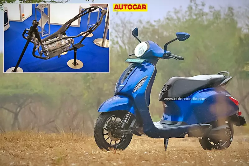 Bajaj exploring hydrogen-powered two-wheelers under Chetak brand