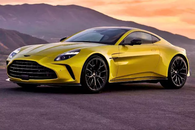New Aston Martin Vantage launched at Rs 3.99 crore