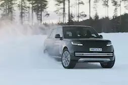 Range Rover Electric prototype revealed