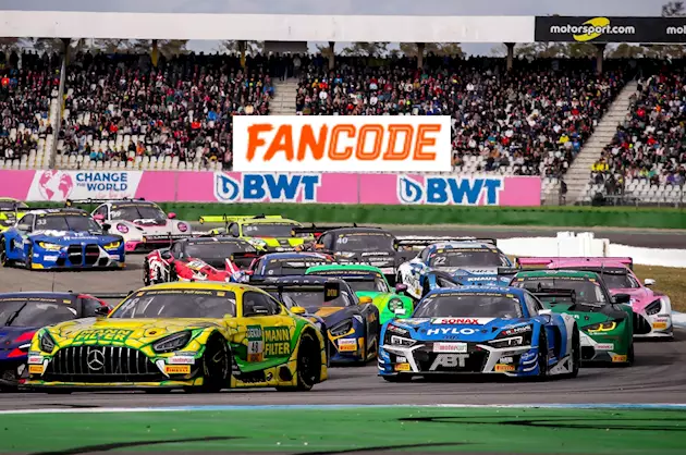 FanCode to stream DTM in India; packages start at Rs 19