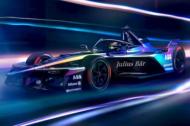 Formula E Gen3 Evo racer revealed; accelerates quicker than F1 car