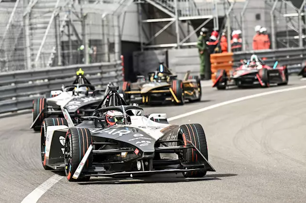 Monaco E-Prix: Evans leads Jaguar 1-2