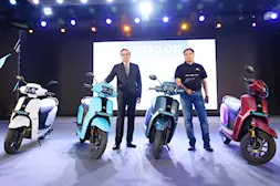 Ampere Nexus electric scooter launched at Rs 1.10 lakh