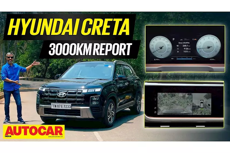 Hyundai Creta long term video review