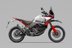 Ducati DesertX Rally launched at Rs 23.7 lakh