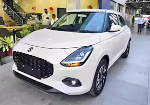 New Maruti Swift for India leaked in full ahead of launch