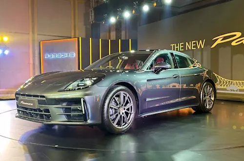 New Porsche Panamera makes India debut; deliveries begin ...