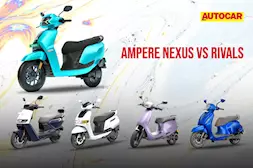 Ampere Nexus vs rivals: specifications comparison