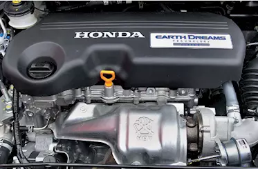 Honda's 1.5-litre i-DTEC motor uses the same architecture as the 1.6 and also comes with the same sophisticated hardware to reduce friction.  It is tuned to work best below 3000rpm. 