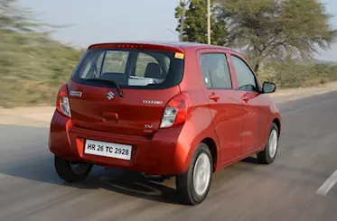 On the whole, the Celerio’s inoffensive styling should find favour among all types of buyers in the small car segment. 