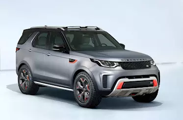 Latest Image of Land Rover Discovery