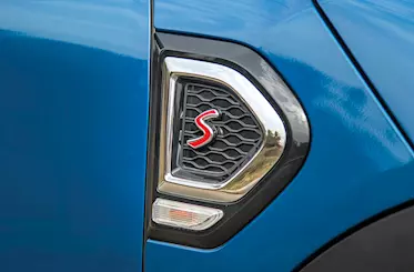S badge means it is more fun to drive.