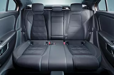 Sedan's practicality with greater back seat usability over CLA will appeal to Indian buyers.