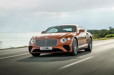 Latest Image of Bentley Continental GT